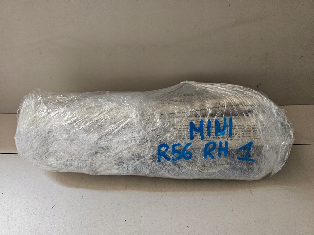 фото №7, Шторка безпеки повітряна права подушка подушка безпеки правий mini cooper ii r56
