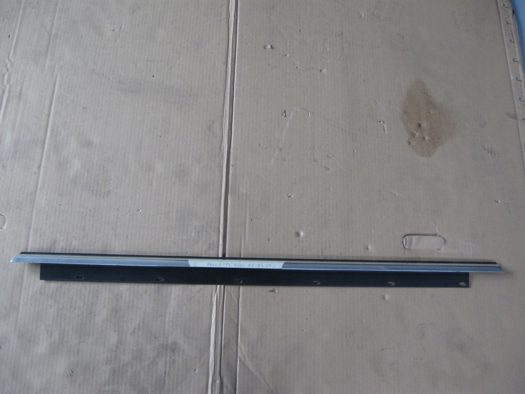 фото №1, Молдинг дверь задняя хром p audi s8 a8 d3 4e0853764d