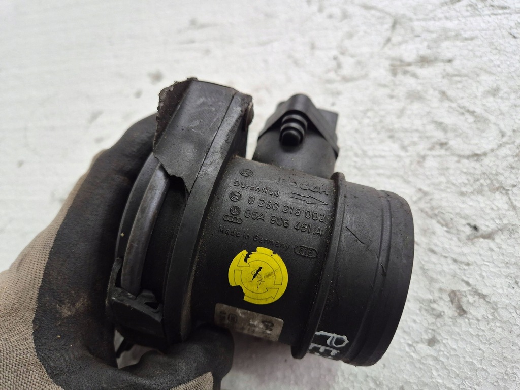 фото №7, Расходомер 06a906461ax vw bora passat b5