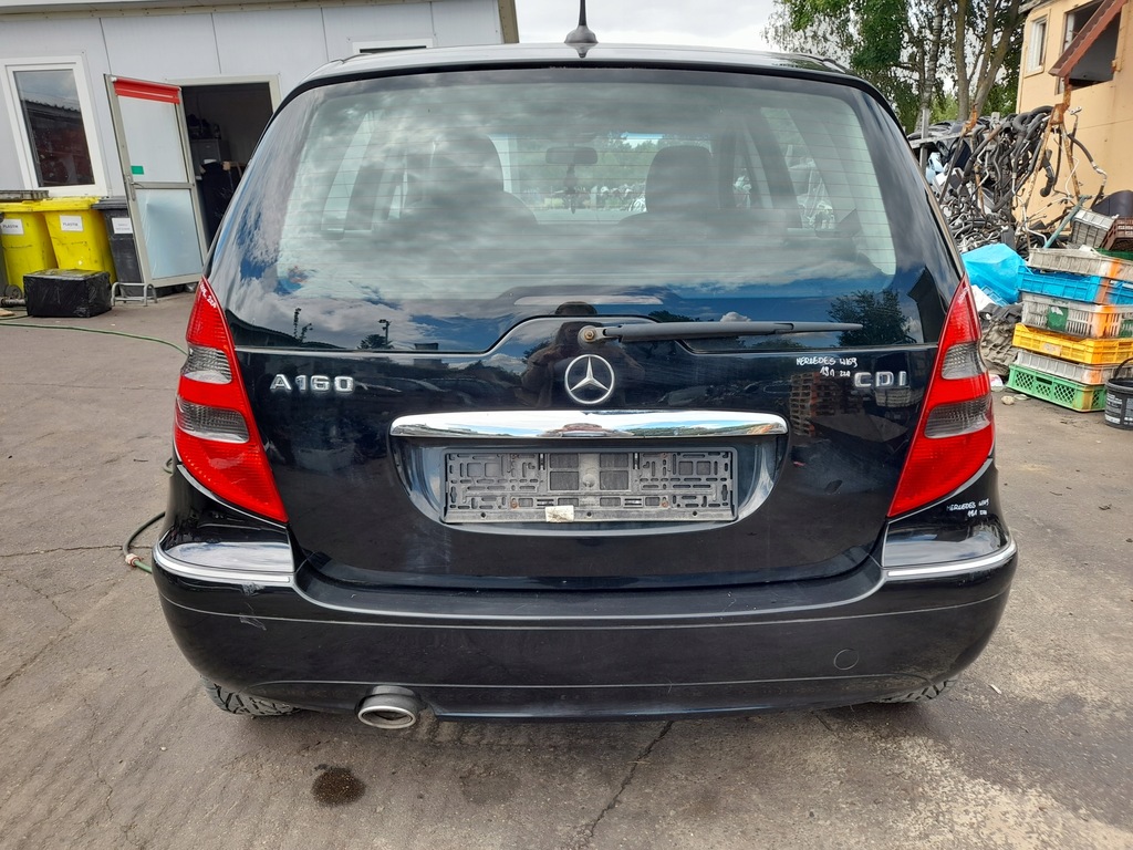 фото №16, Mercedes klasa a w169 лампа левый задняя левая задняя