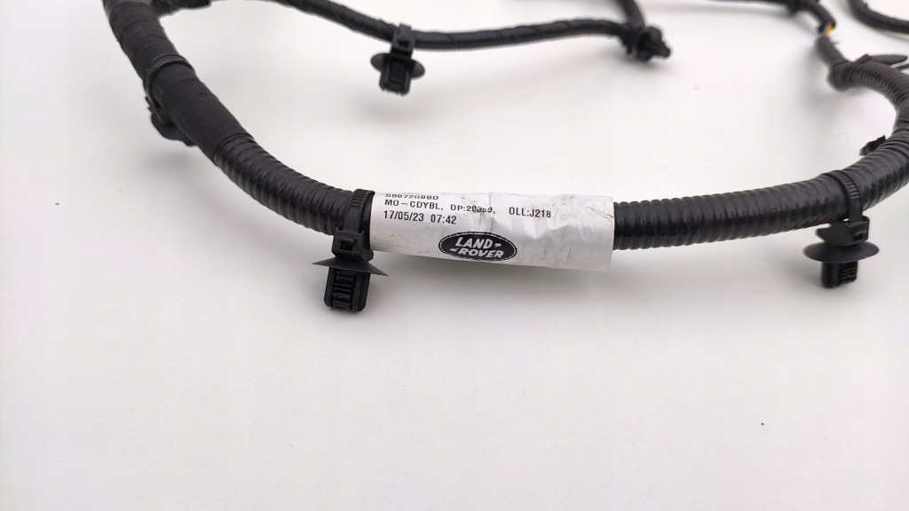 фото №8, Range rover sport 3 iii жгут электропроводка бампера перед 6x pdc 2cam is16