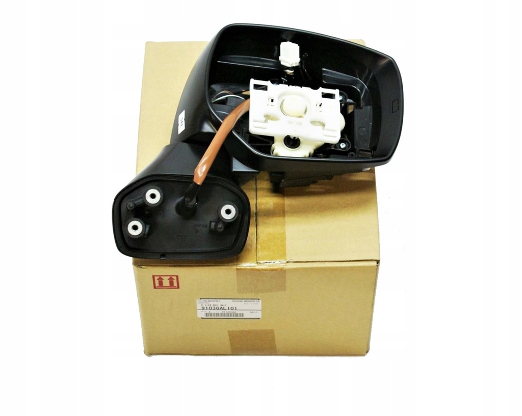 фото №1, Дзеркало бічний праве subaru legacy outback 2015