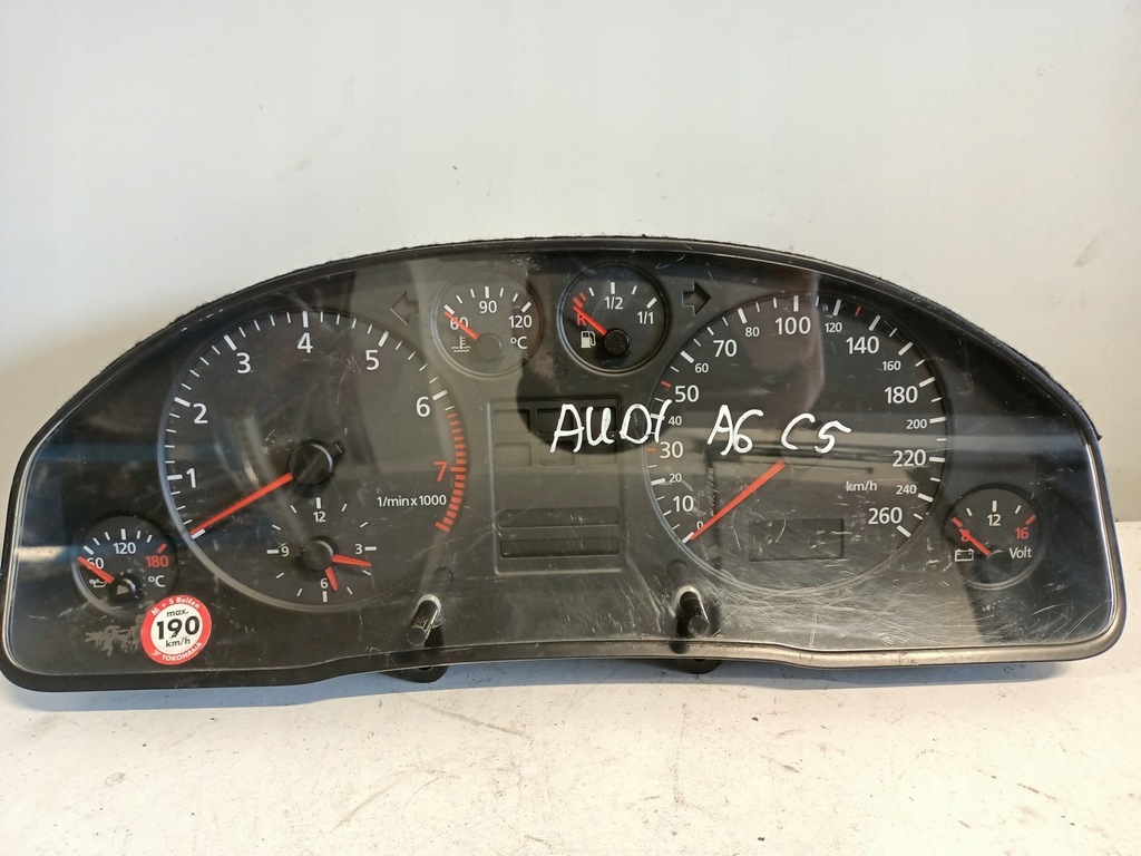 фото №1, Лічильник audi a6 c5 2.4 4b0919860p