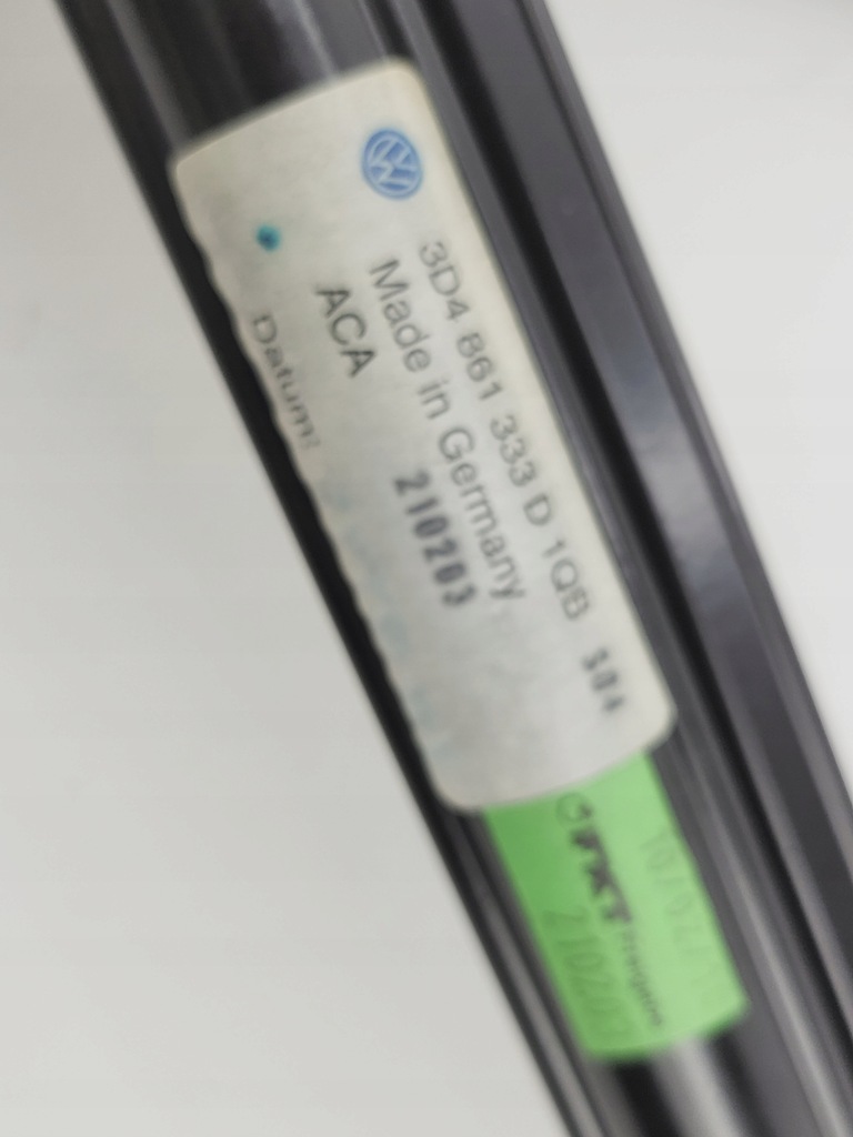 фото №10, Vw phaeton i lift шторка дверь задняя задняя левая малый 3d4861333d