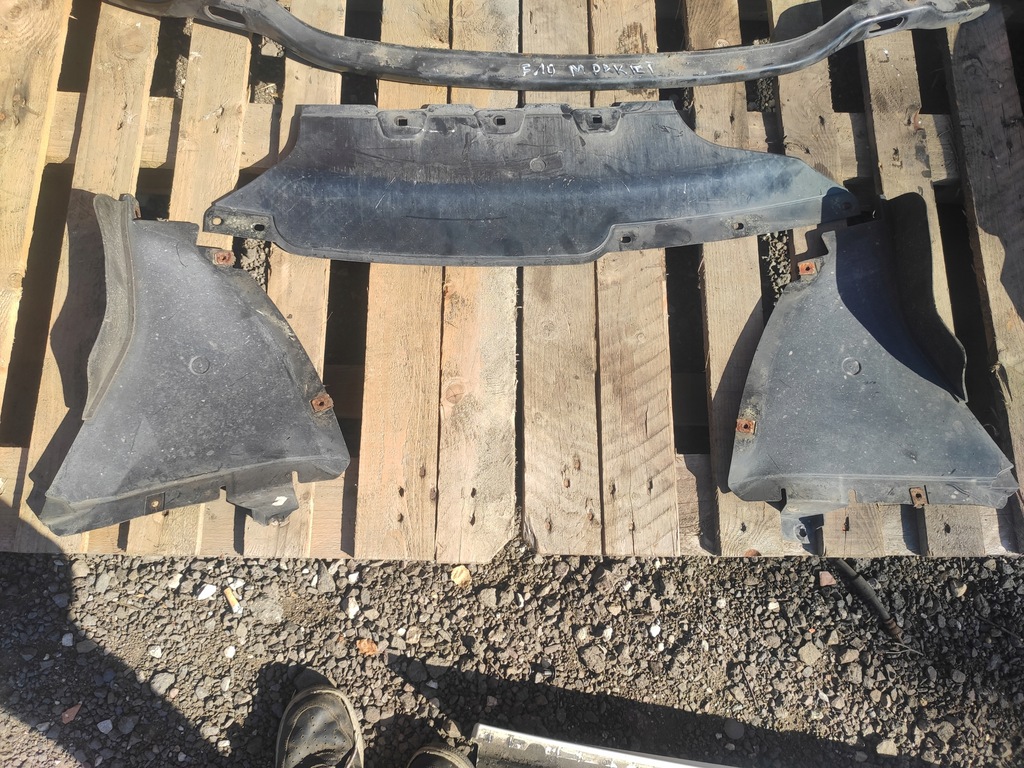 фото №13, Bmw 5 f10 m-pakiet набір бампер перед задня пороги підкрилок a300 alpinweiss