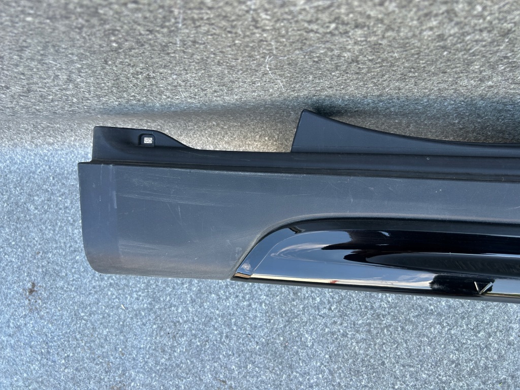 Накладка поріг поріг накладка права mini countryman f60 7481132 в Україні