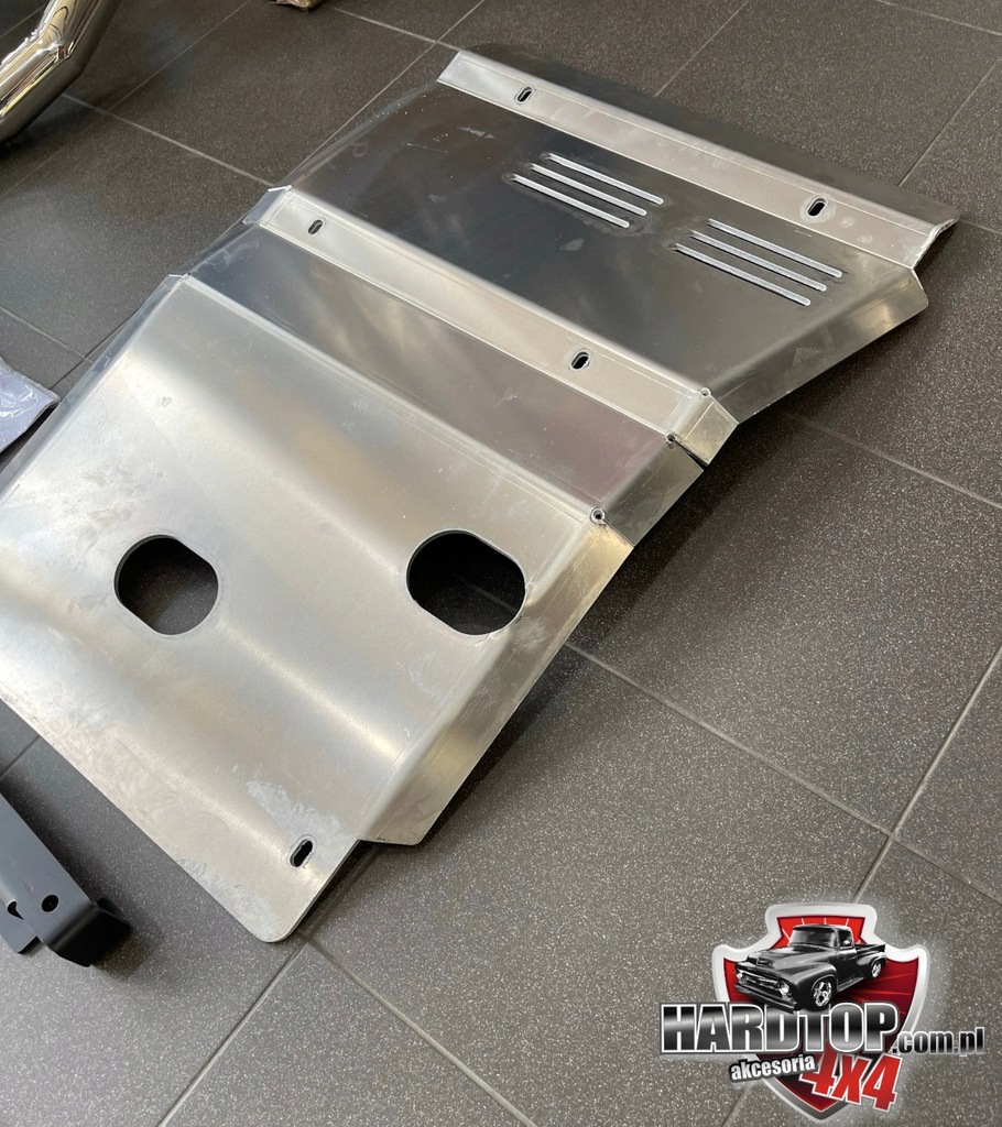 фото №10, Захист комплект захист двигун aluminiowe land cruiser 120 lc120