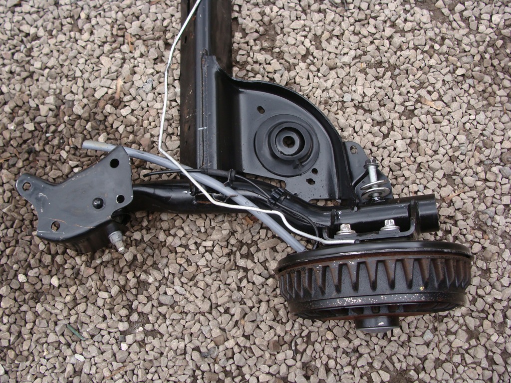 фото №3, Oś задняя балка logan ii mcv kombi