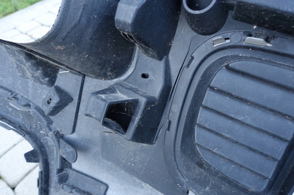 Citroen berlingo iv бампер передний 6xpdc спойлер решётка средняя крепления Доставка