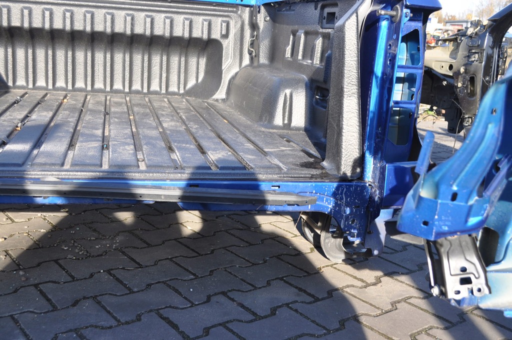 фото №10, Ford ranger vi 2024r crew cab pickup pas задня задній кузов коробка передач вантажна