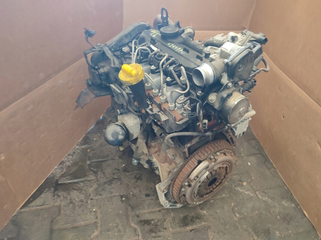 фото №1, Renault clio iii kangoo двигатель 1.5 dci k9k770