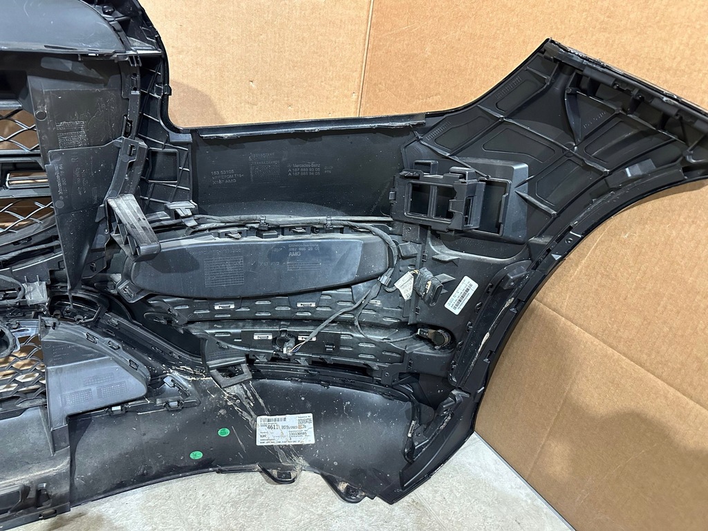 фото №13, Mercedes-benz gls 167 w167 x167 a167 amg набор бампер передний перед