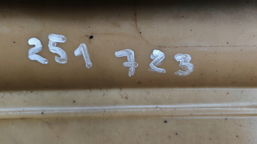 фото №10, Бампер задняя задний kompletny pdc mercedes w251 r klasa c723 723 a2518850025