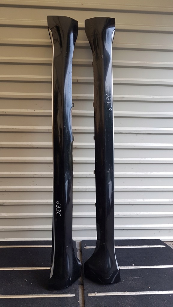 фото №2, Jeep grand cherokee summit молдинг поріг platinum