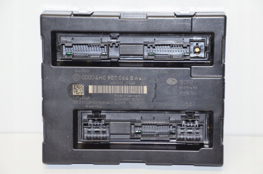 фото №2, Audi модуль блок управління бортовою мережею 4h0907064ba