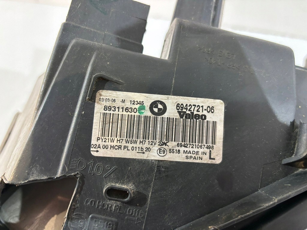 фото №9, Bmw 3 e90 / e91 лампа передня h7 ліва - 13848