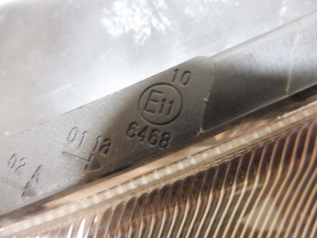 фото №3, Ford ranger 3 iii lift lci лампа ліва звичайна