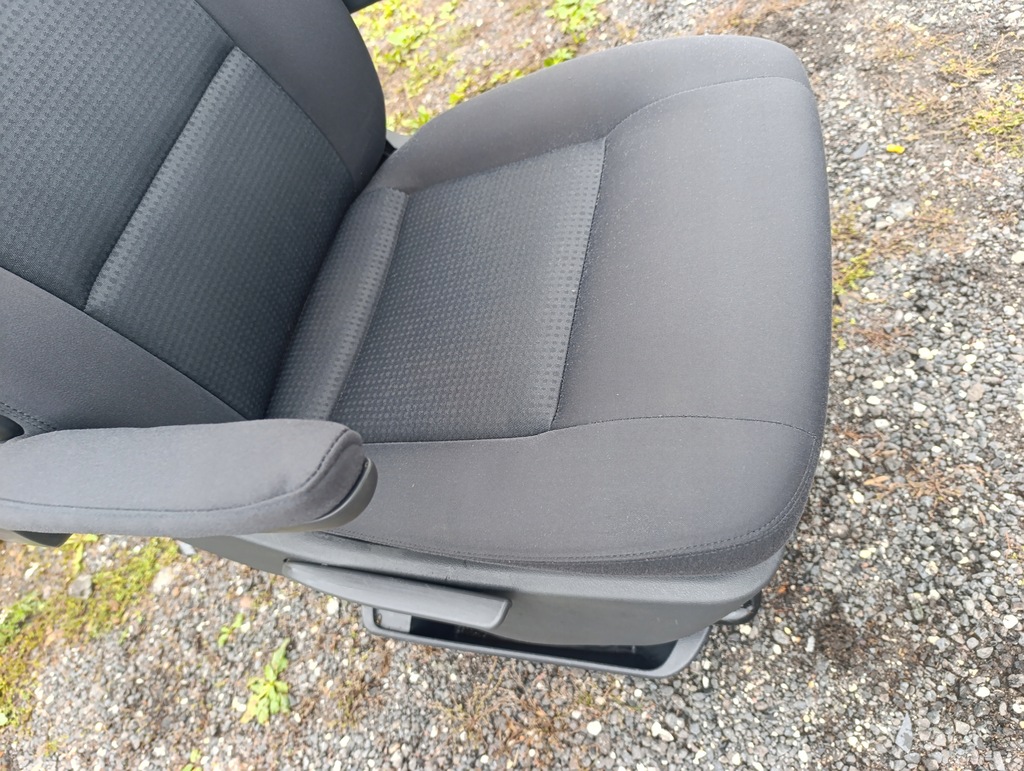 фото №13, Vw t5 t5 lift t6 multivan сидіння пасажира з підлокітники антрацит