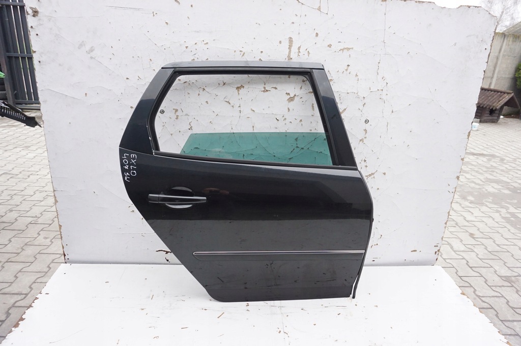 фото №1, Двері правий задня peugeot 407 exld