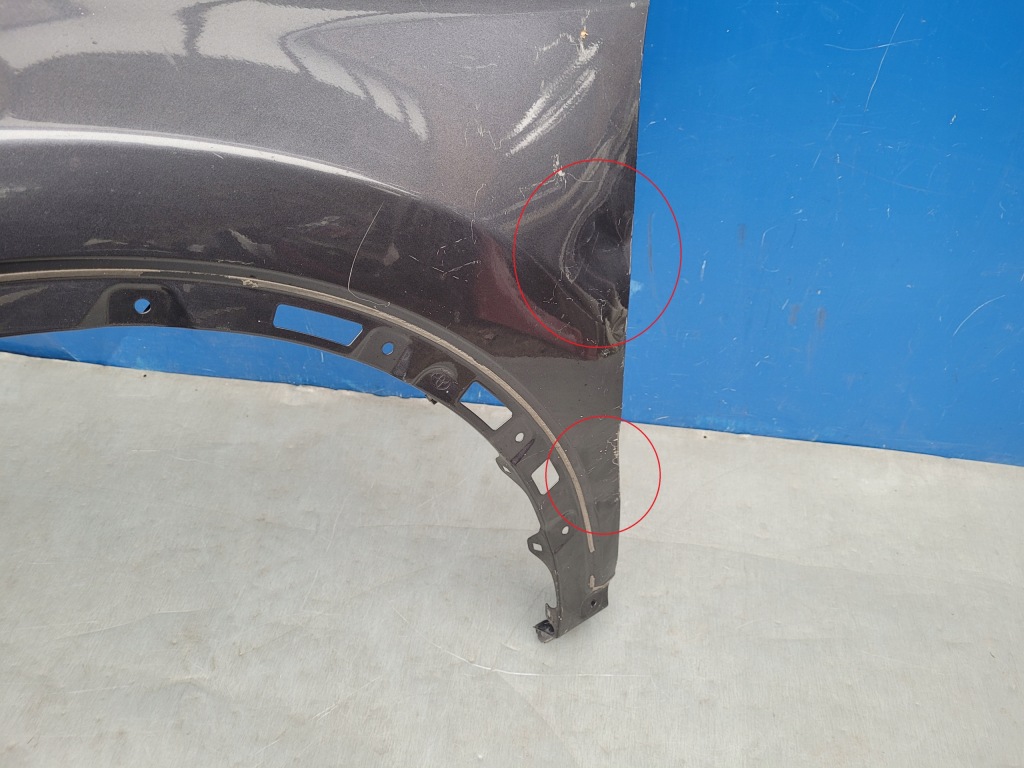 фото №7, Toyota rav4 2013-2017 13-17 крила лівий передній перед