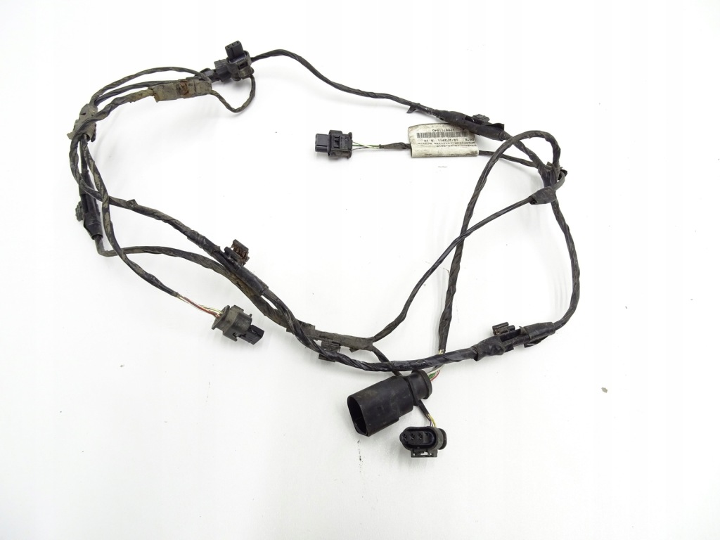 фото №1, Жгут pdc бампера задняя задняя 1p0971194d seat leon ii lift