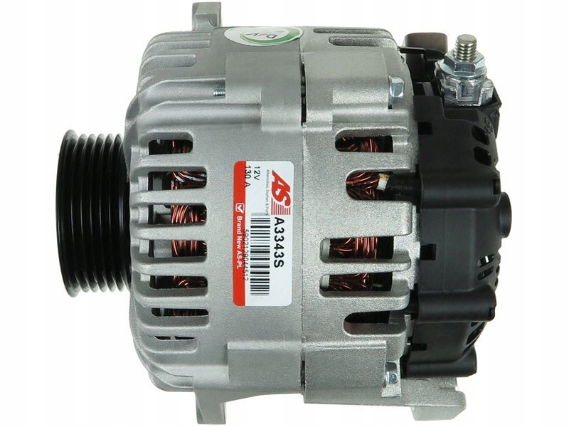 фото №2, As-pl генератор nissan quest 3.5 a3343s