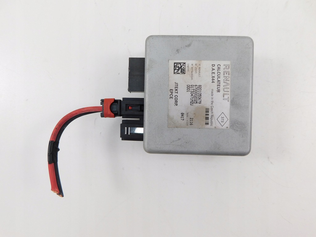 фото №1, Renault twingo ii lift 1,5 dci модуль усилителя