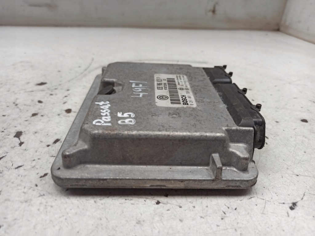 фото №6, Volkswagen passat b5 бортовой компьютер двигателя 038906018p