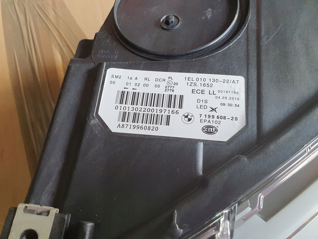 фото №9, Bmw 5gt f07 ксенон некерований лампи