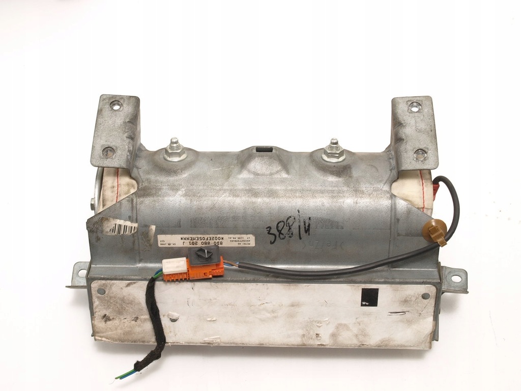 фото №5, Volkswagen group audi a4 b5 подушка повітряна подушка безпеки пасажира 8d0880201j