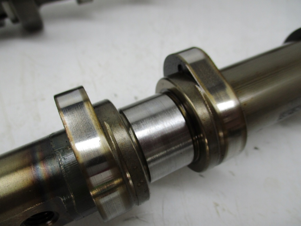 фото №12, A4 b8 s4 s5 3.0 tfsi cre ліва головка вали вал 06e103403t