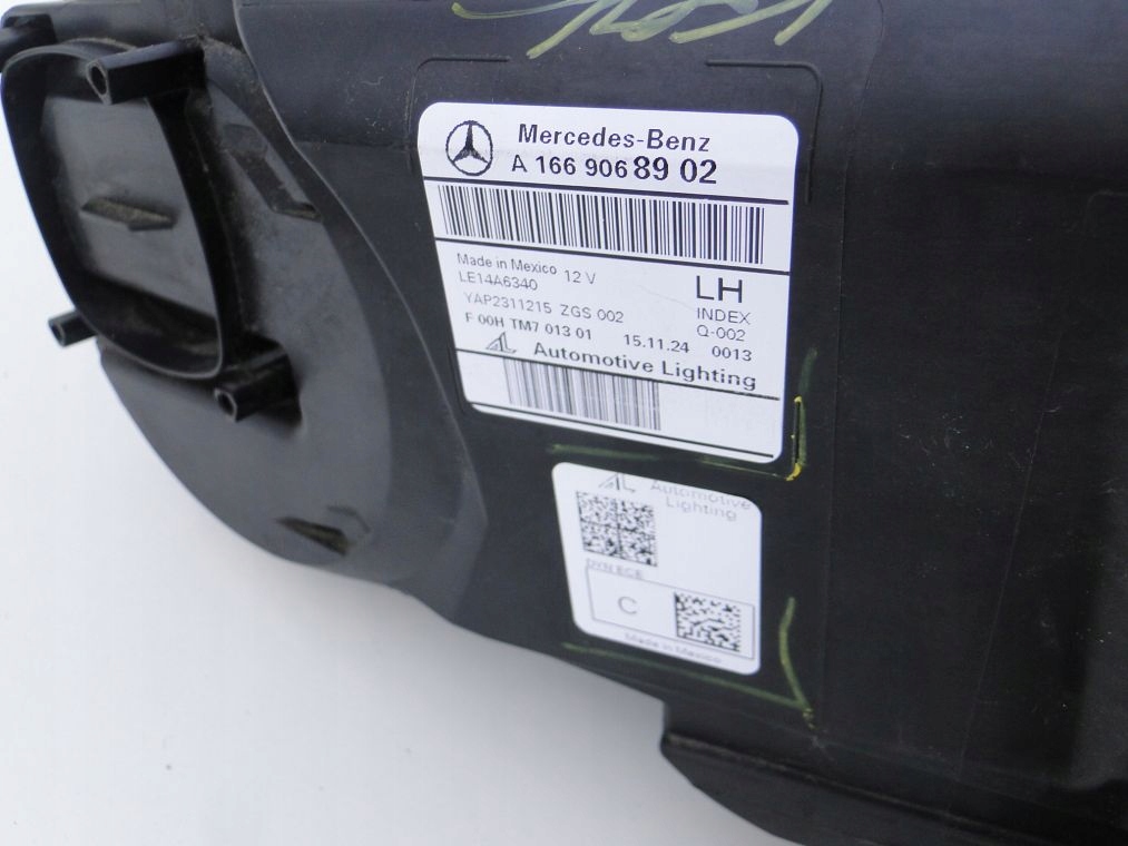 фото №8, Mercedes gls x166 166 лампа multibeam led ils левая