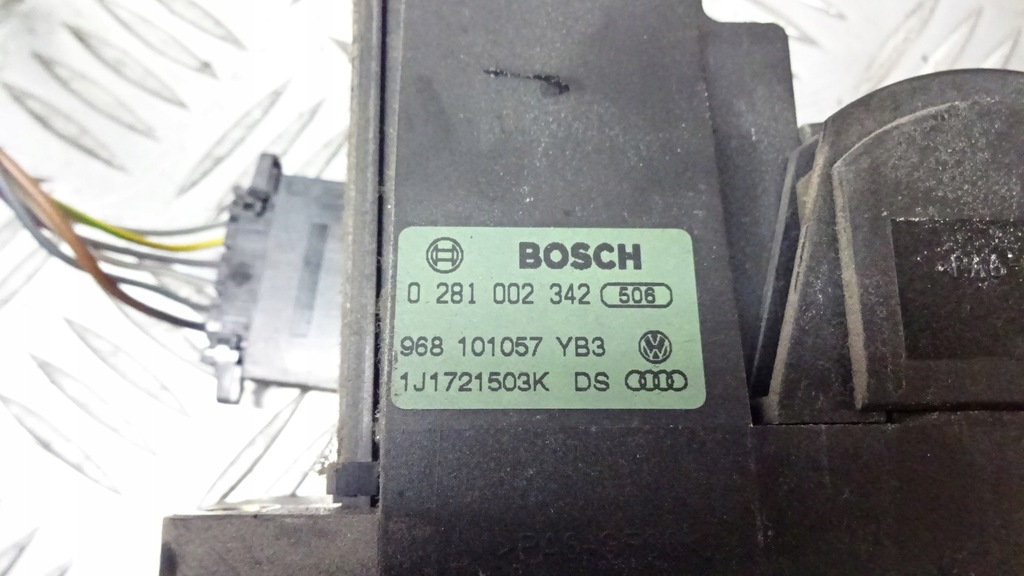 фото №4, Потенциометр педаль газа seat toledo