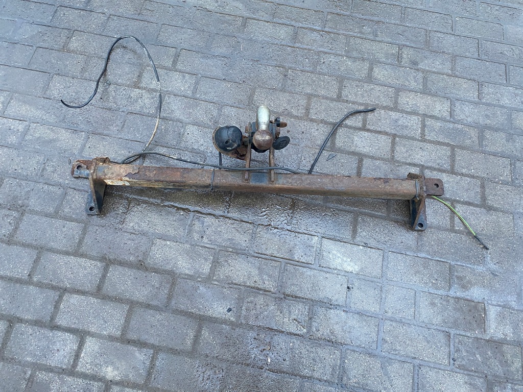 фото №1, Citroen berlingo iii hak модуль жгут