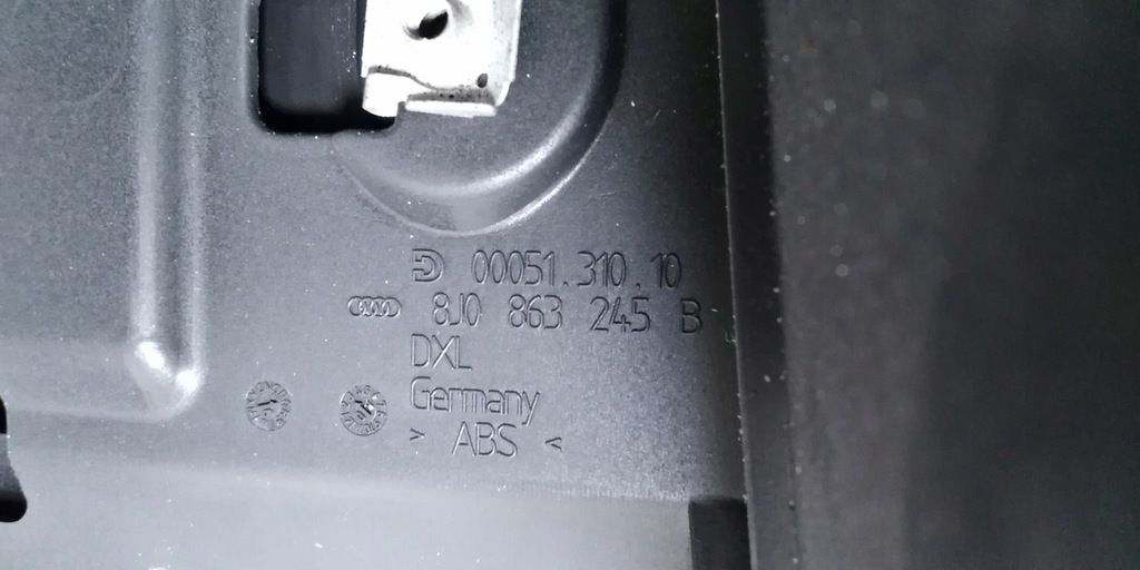 фото №12, Audi tt 8j туннель средний 2 элементы телефон 08r