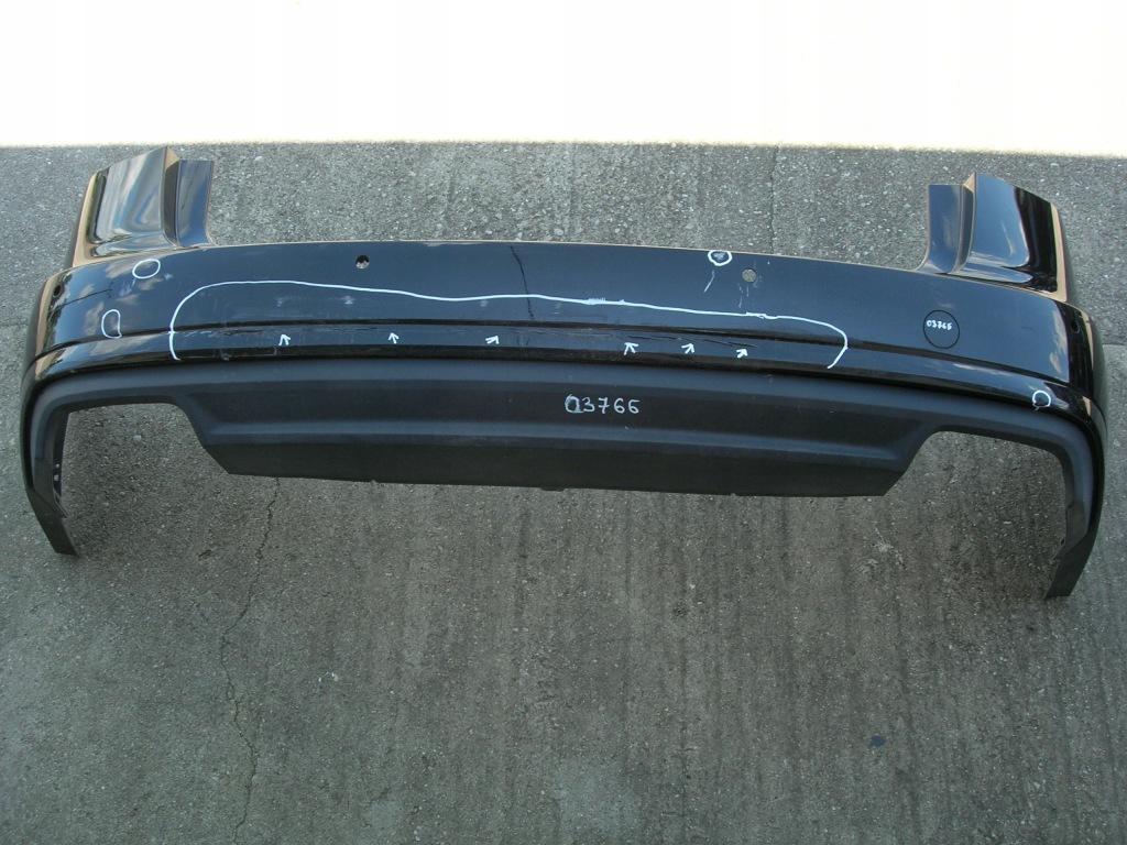 фото №1, Бампер задня audi a6 c7 kombi 4g9807511ap w-wa