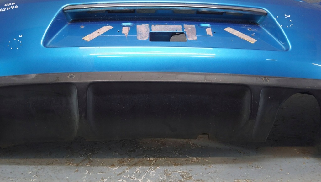 фото №12, Citroen ds3 бампер задняя kgw pdc z2376