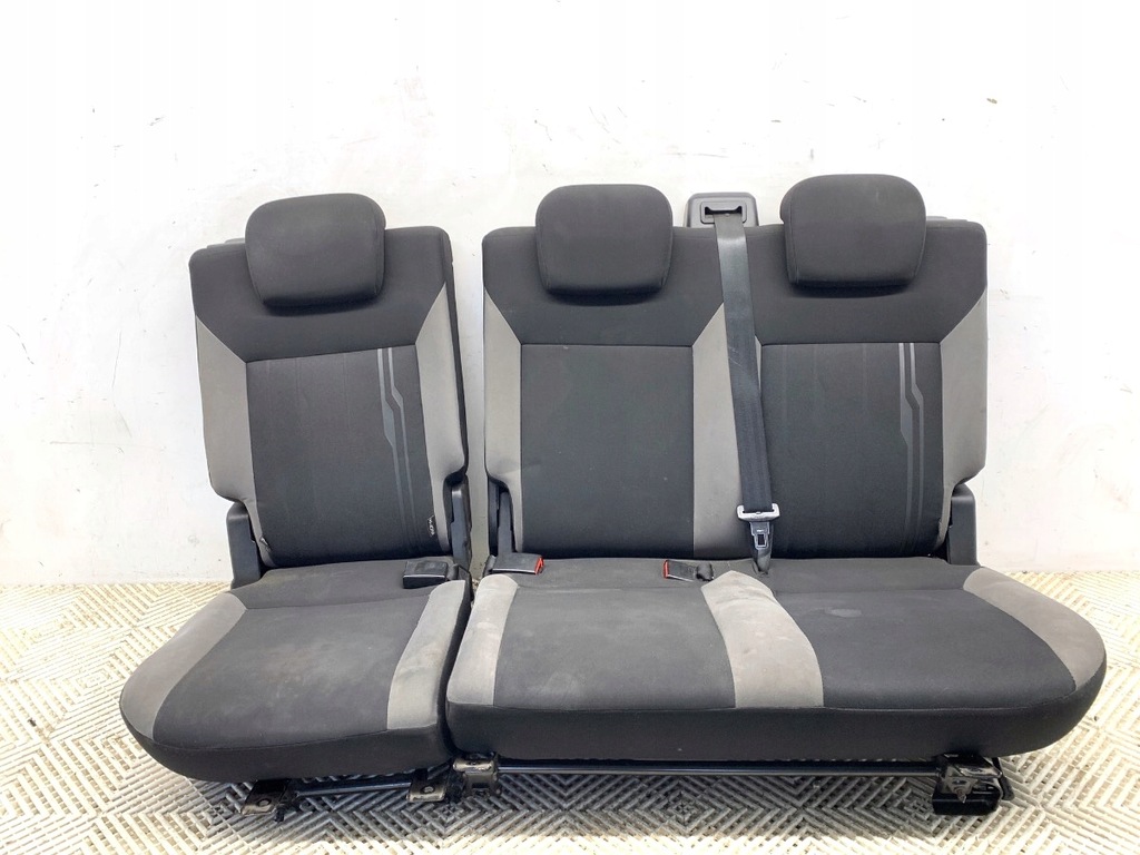 фото №1, Заднє сидіння drugi ряд fiat doblo ii сидіння середня