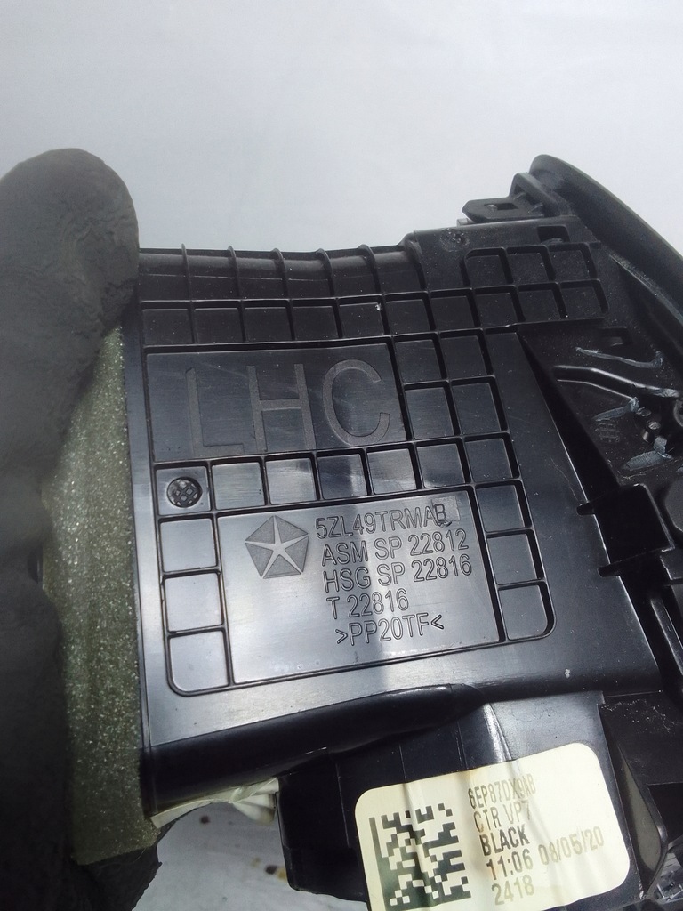 фото №9, Jeep compass ii 17- рамка дисплея 6ep87dx9ab usa