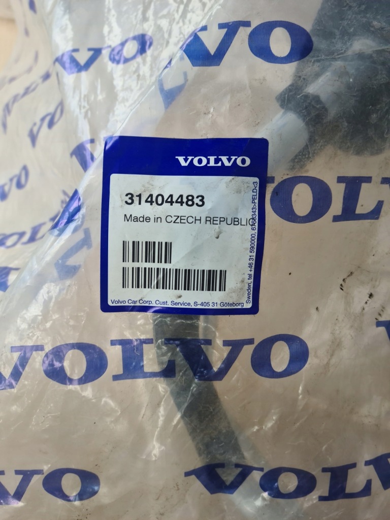 фото №3, Шланг провода кондиционера volvo s60 ii v60 i