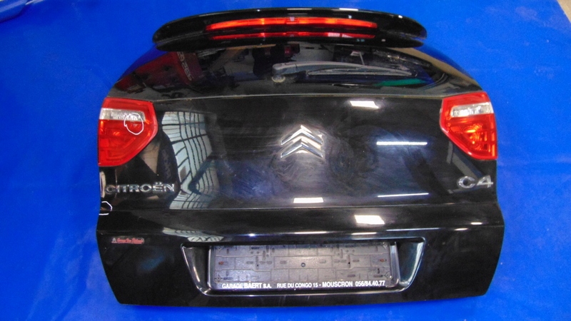 фото №1, Кришка багажника кришка багажника exy citroen c4 picasso i