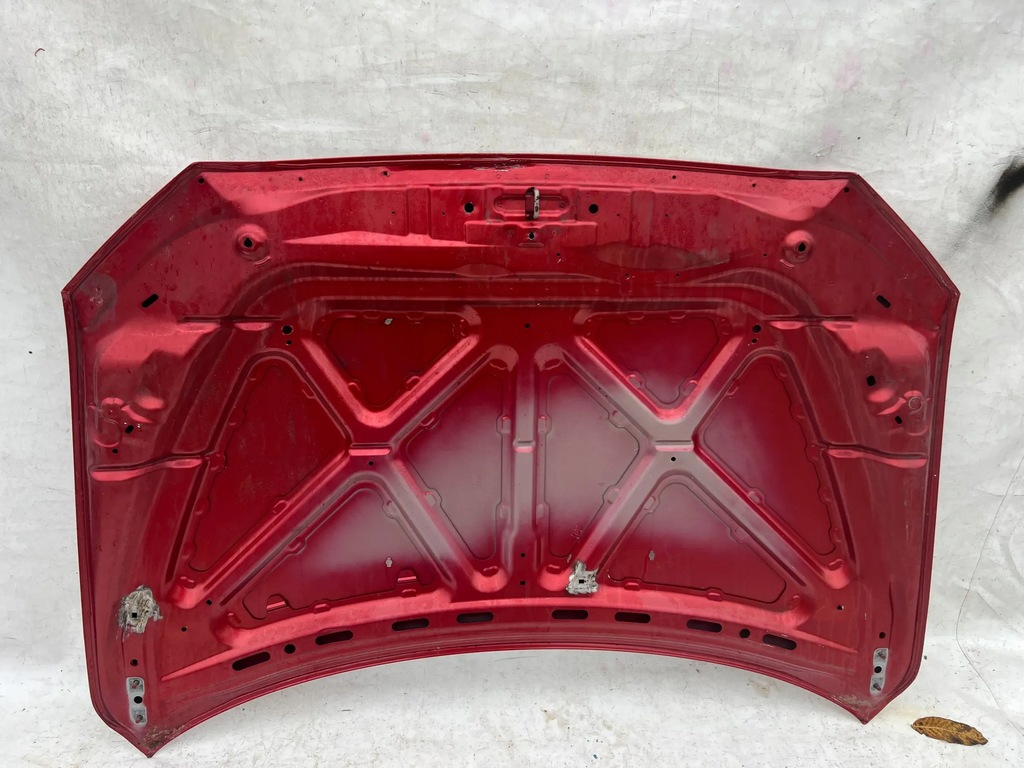 фото №10, Капот mitsubishi lancer x 10 2007-2016 крышка двигателя