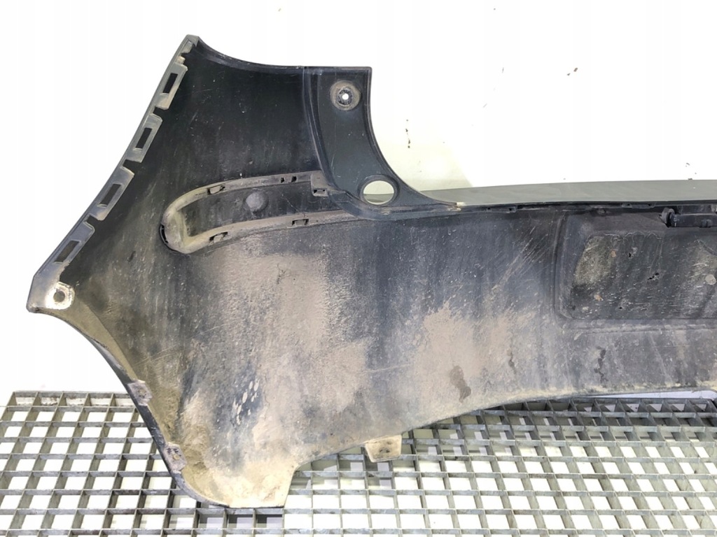 фото №8, Бампер задняя mitsubishi colt vi хэтчбек 02-12 задний