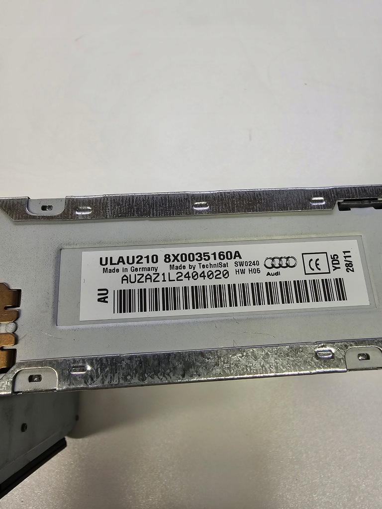фото №6, Радио audi chorus audi a1 8x 8x0035160a