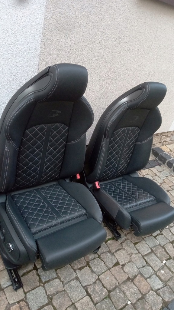 фото №9, Сиденья recaro массаж audi rs4 s4 a4 b9 a5 s5 rs5 a6 s6 rs6 4k s7 rs7 a7 c8