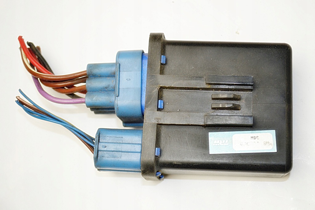 фото №1, Land rover freelander 1 модуль блок керування вентиляторів trw