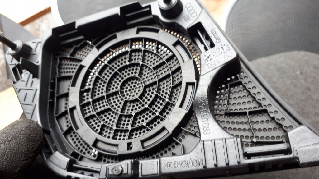 фото №9, Q5 8r накладки дверь консоли bang olufsen