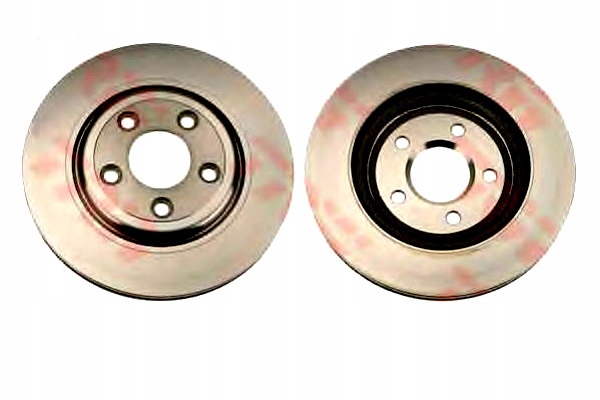 фото №1, Trw гальмівні диски гальмівні 2szt jaguar задня xj 03-