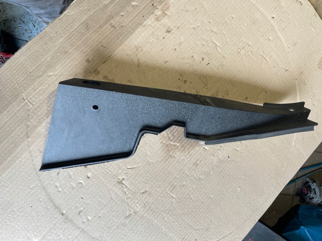 фото №10, Hyundai tucson ii iii lift захист заглушка крила 84159-d7000 84169-d7000