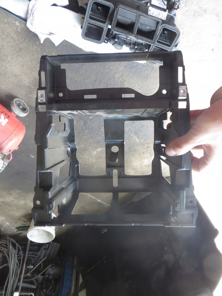 фото №1, Ford s-max mk1 карман радио 2 din 6m21-18a998-ef x